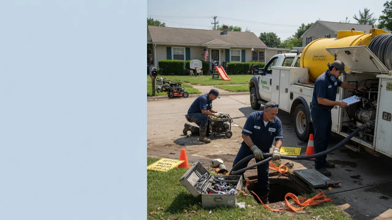 Septic Tank Pumping in Kentucky near me
